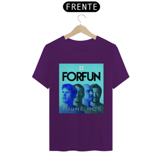 Nome do produto Camiseta F.orfun Turnê Nós