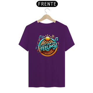 Nome do produto Camiseta Can't Stop The Feeling!