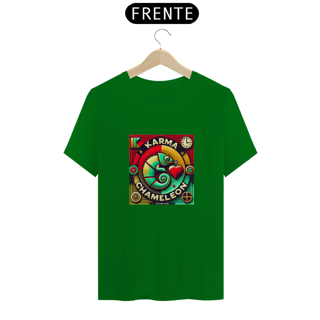 Nome do produto Camiseta Karma Chameleon