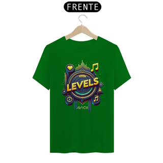 Nome do produto Camiseta Levels