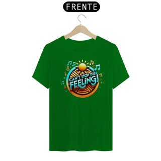 Nome do produto Camiseta Can't Stop The Feeling!