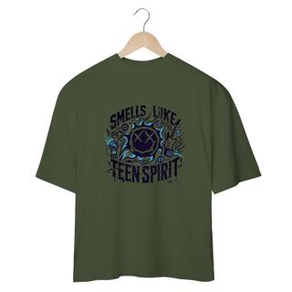 Nome do produto Camiseta Oversized Smells Like Teen Spirit