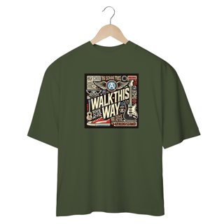 Nome do produto Camiseta Oversized Walk This Way