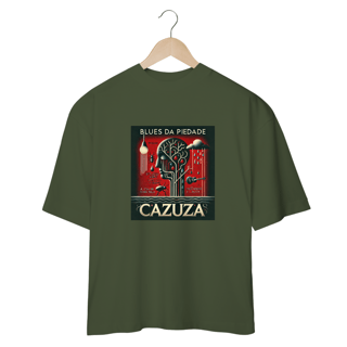 Nome do produto Camiseta Oversized Blues Da Piedade