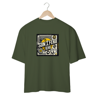 Nome do produto Camiseta Oversized Sonífera Ilha