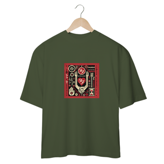 Nome do produto Camiseta Oversized Everlong