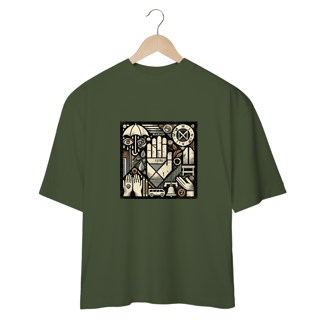 Nome do produto Camiseta Oversized Marvin