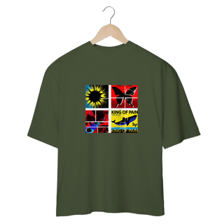 Nome do produto Camiseta Oversized King Of Pain