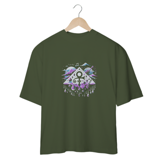 Nome do produto Camiseta Oversized Purple Rain