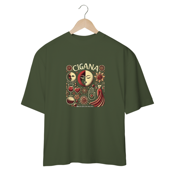 Camiseta Oversized Cigana