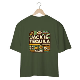 Nome do produto Camiseta Oversized Jackie Tequila