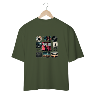 Nome do produto Camiseta Oversized Black
