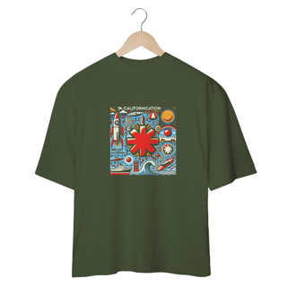 Nome do produto Camiseta Oversized  Californication