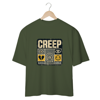 Nome do produto Camiseta Oversized Creep