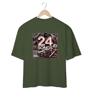 Nome do produto Camiseta Oversized 24 Songs