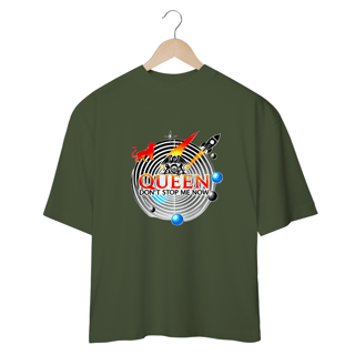 Nome do produto Camiseta Oversized Don't Stop Me Now