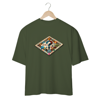 Nome do produto Camiseta Oversized Será