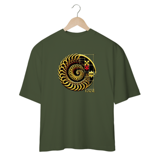 Nome do produto Camiseta Oversized Schism