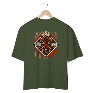 Nome do produto Camiseta Oversized Roots Bloody Roots