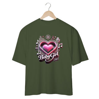 Nome do produto Camiseta Oversized Baby Girl