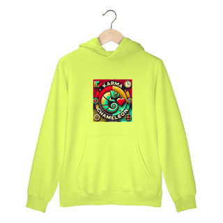 Nome do produto Moletom Canguru Karma Chameleon