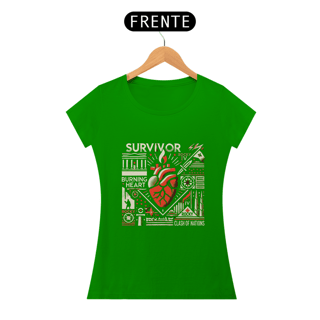 Nome do produto baby long burning heart