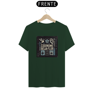 Nome do produto Camiseta Codinome Beija-Flor