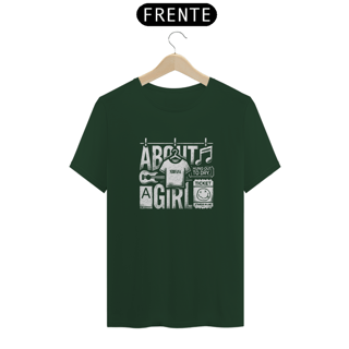 Nome do produto Camiseta About A Girl