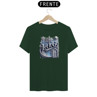 Nome do produto Camiseta Let It Go