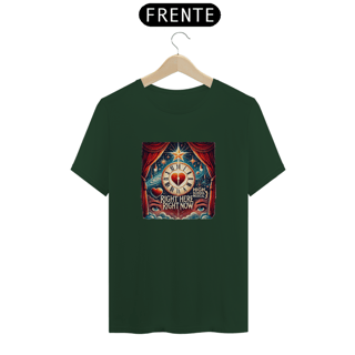 Nome do produto Camiseta Right Here Right Now