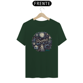 Nome do produto Camiseta Poema
