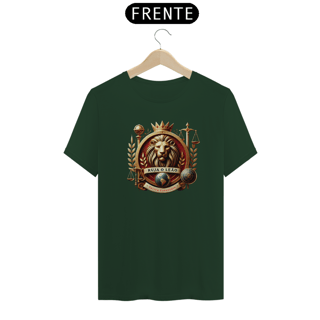 Nome do produto Camiseta Ruja O Leão