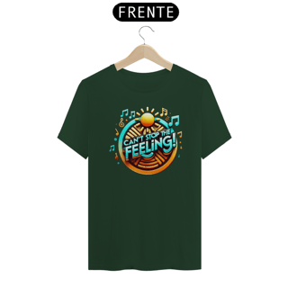 Nome do produto Camiseta Can't Stop The Feeling!