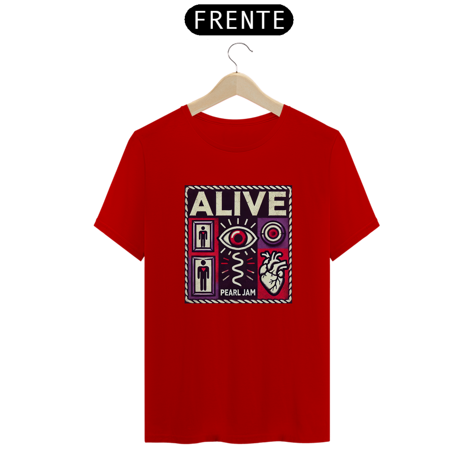 Camiseta Alive