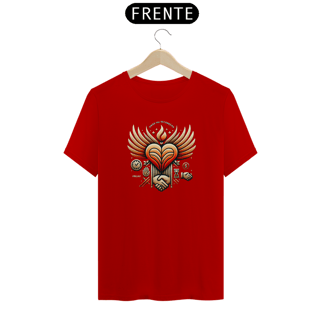 Camiseta Amor Pra Recomeçar