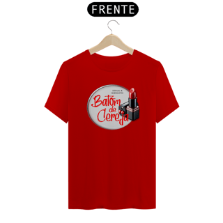 Nome do produto Camiseta Batom De Cereja