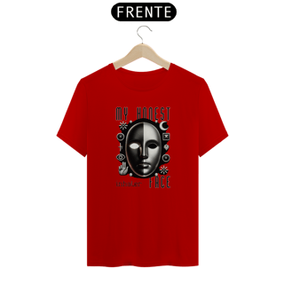Nome do produto Camiseta My Honest Face