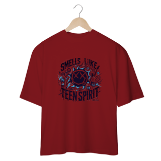 Nome do produto Camiseta Oversized Smells Like Teen Spirit