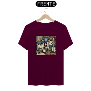 Nome do produto Camiseta Walk This Way