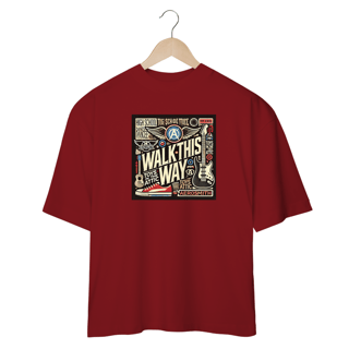 Nome do produto Camiseta Oversized Walk This Way