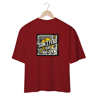 Nome do produto Camiseta Oversized Sonífera Ilha