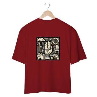 Nome do produto Camiseta Oversized Marvin