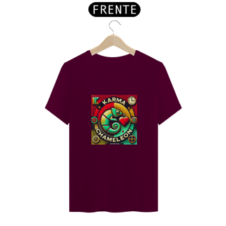 Nome do produto Camiseta Karma Chameleon