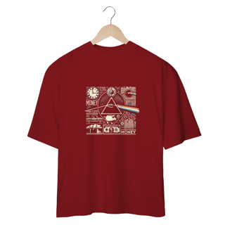 Nome do produto Camiseta Oversized Money