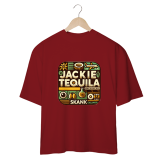 Camiseta Oversized Jackie Tequila