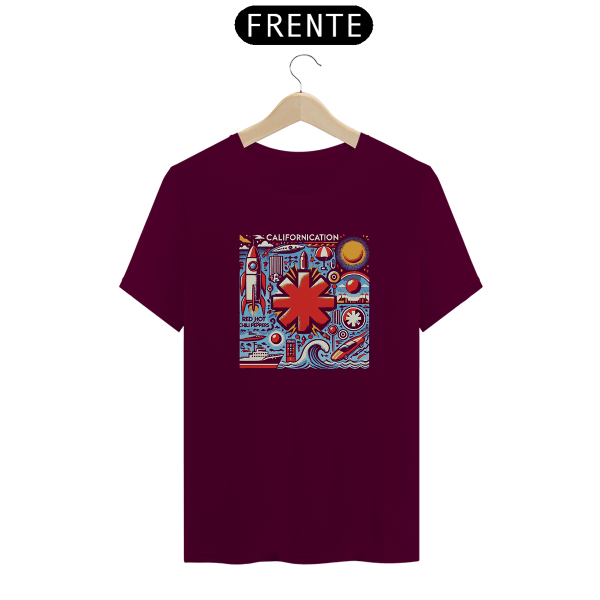 Nome do produto: Camiseta Californication