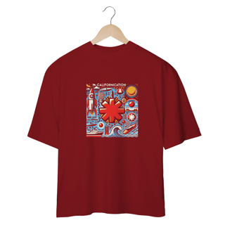 Nome do produto Camiseta Oversized  Californication