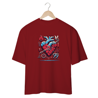 Nome do produto Camiseta Oversized Best Of You
