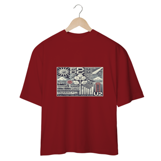 Nome do produto Camiseta Oversized Beautiful Day