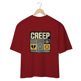 Nome do produto Camiseta Oversized Creep